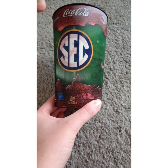 Alabama Football Stadium Holographic SEC souvenir cup Roll Tide College Sports - Picture 2 of 7